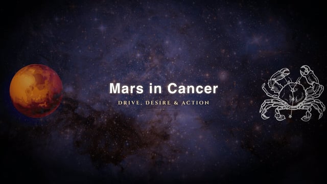 Mars in Cancer