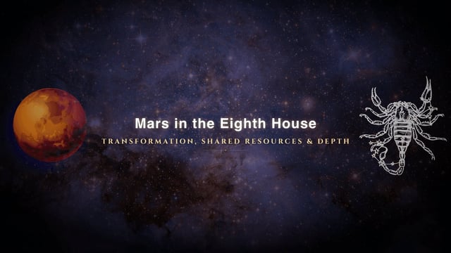 Mars in the eighth house