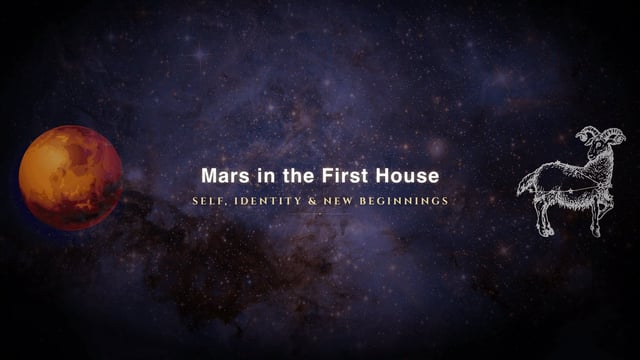 Mars in the first house