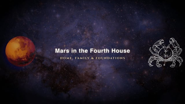 Mars in the fourth house