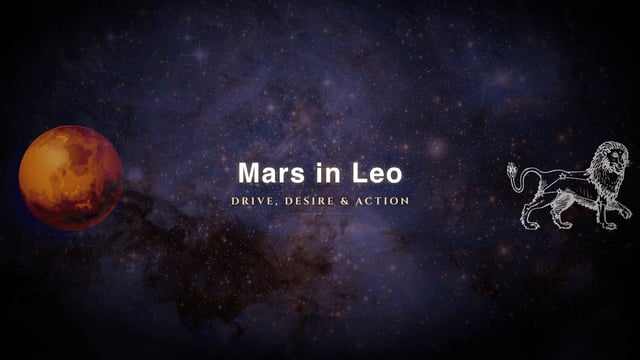 Mars in Leo