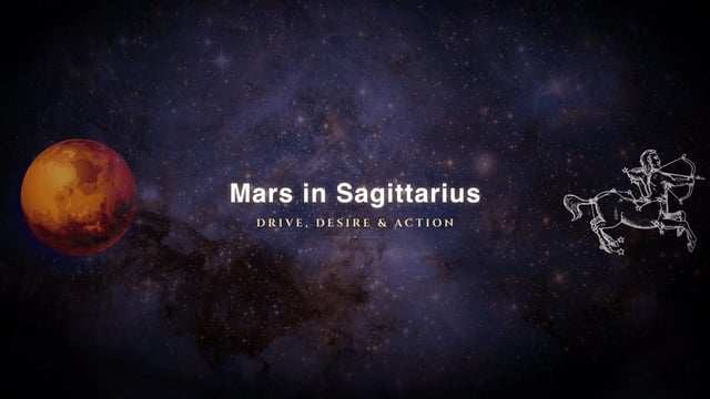 Mars in Sagittarius