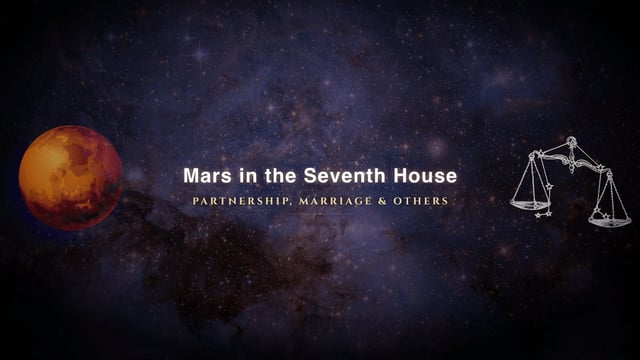 Mars in the seventh house