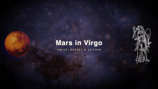 Mars in Virgo