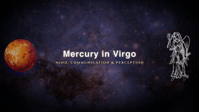 Mercury in Virgo: The Mind That Dissects Until It Understands