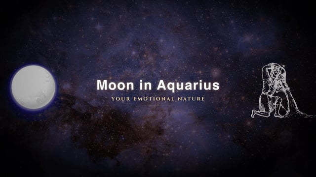 Moon in Aquarius