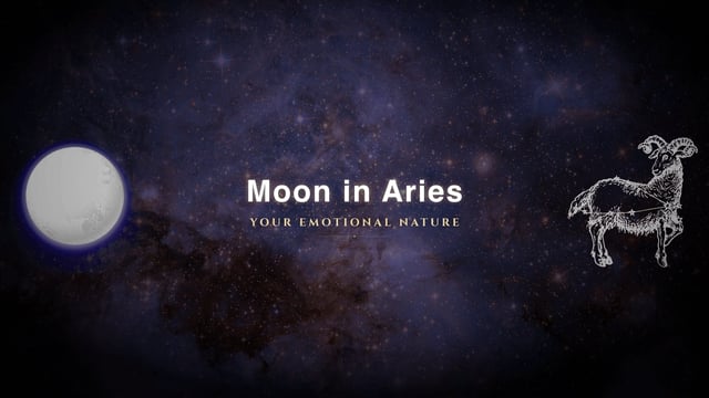 Moon in Aries
