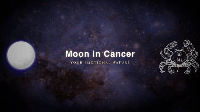 Moon in Cancer