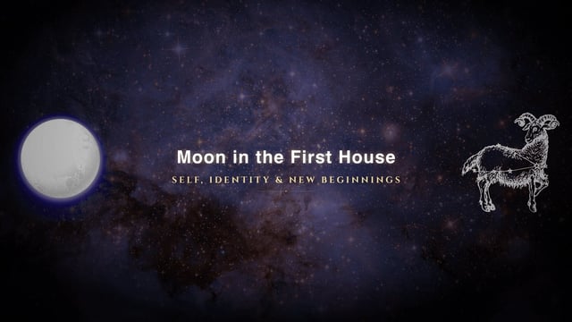 Moon in the first house