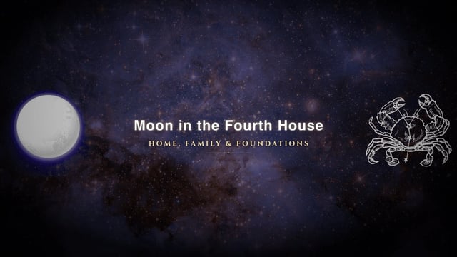 Moon in the fourth house