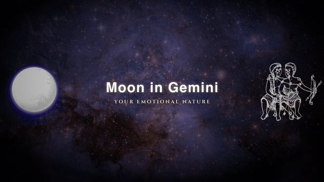 Moon in Gemini
