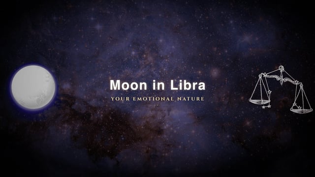 Moon in Libra