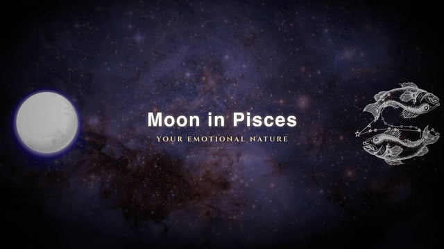 Moon in Pisces