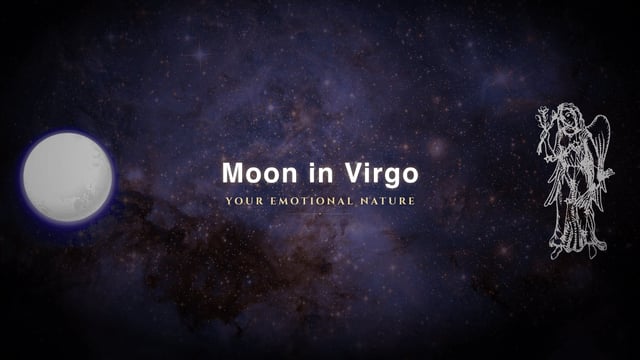 Moon in Virgo