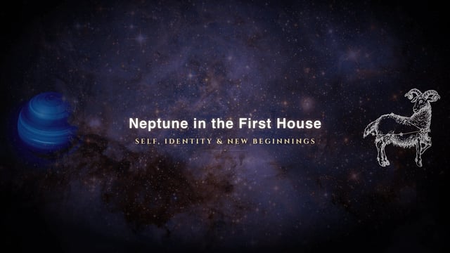 Neptune in the first house