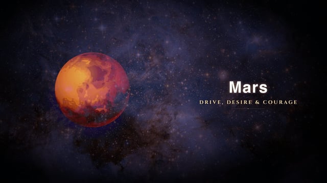 Mars in astrology
