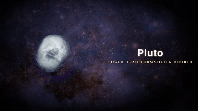 Pluto in astrology