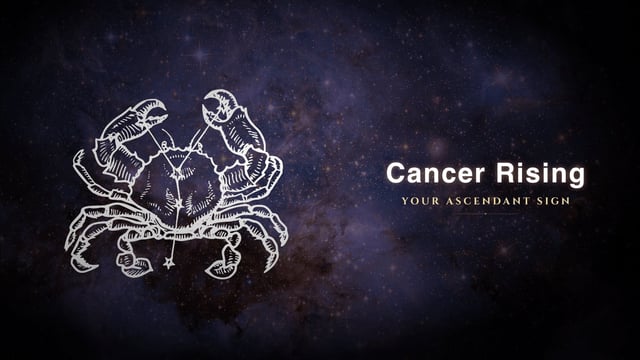 Cancer rising sign