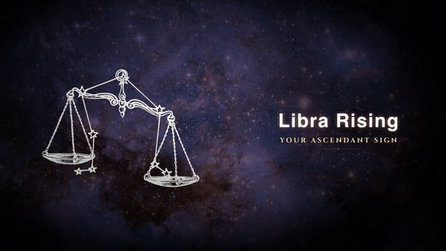 Libra rising sign