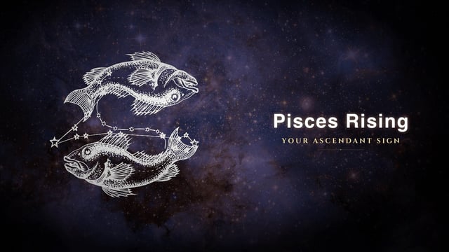 Pisces rising sign