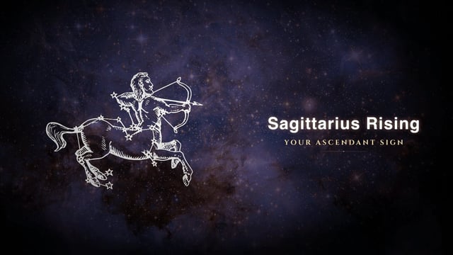 Sagittarius rising sign