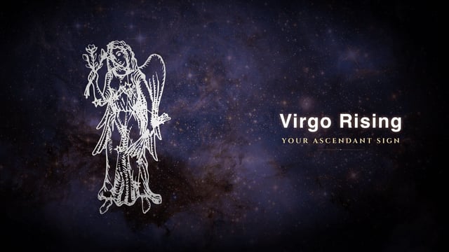 Virgo rising sign