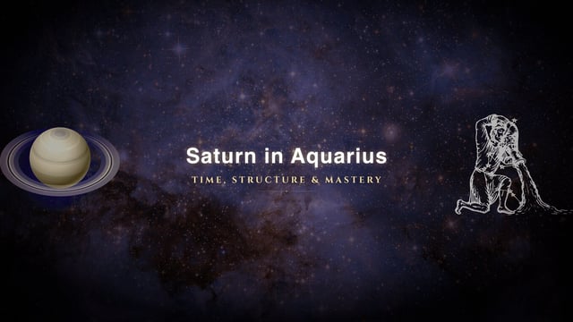 Saturn in Aquarius: The Outsider Who Understands Belonging