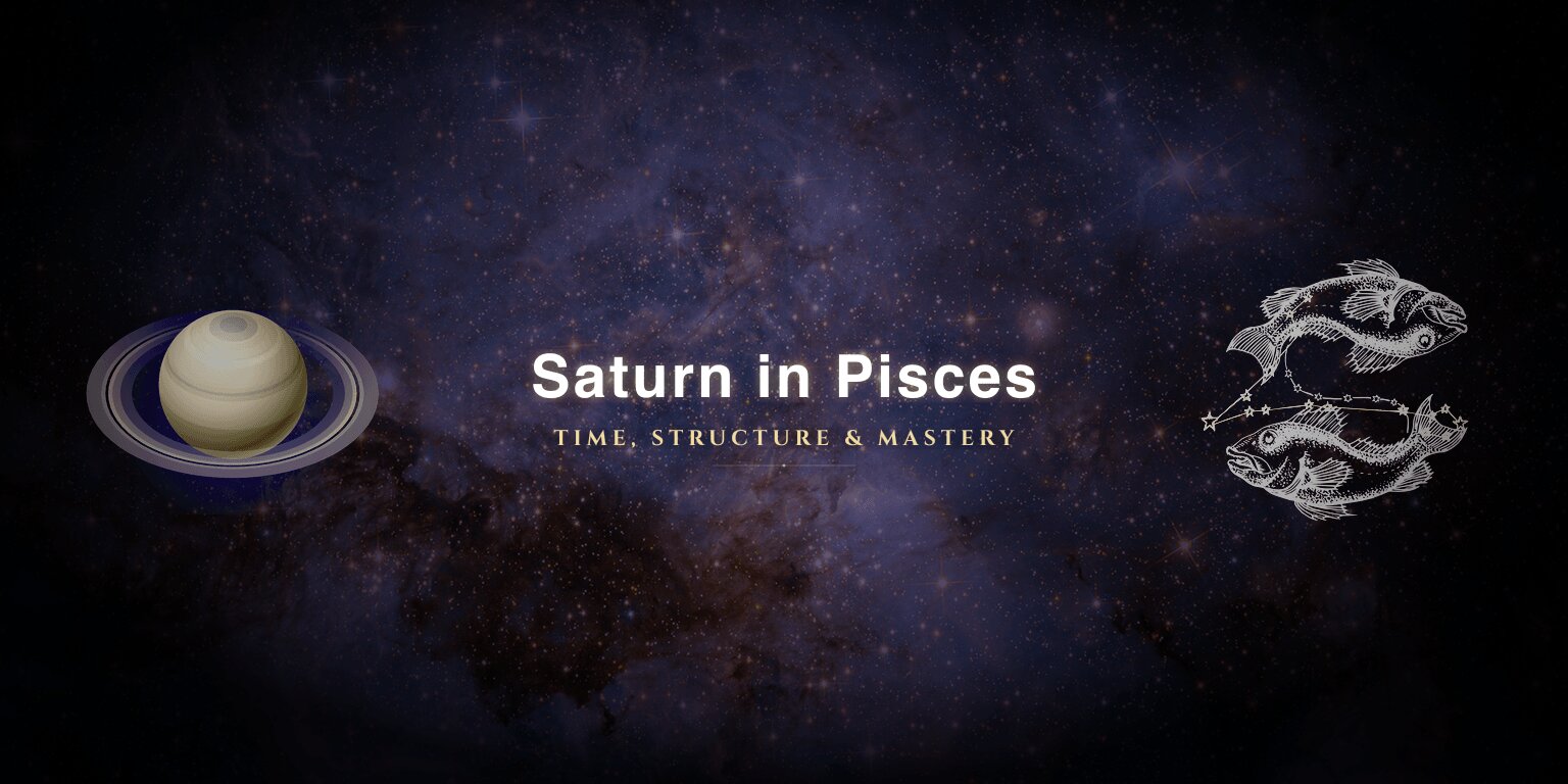 Saturn in Pisces: Where the Walls Come Down