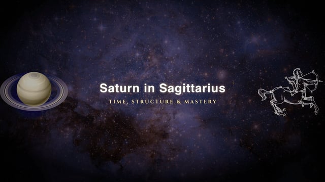 Saturn in Sagittarius: Finding Faith the Hard Way