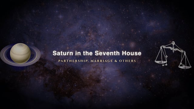 Saturn in the seventh house