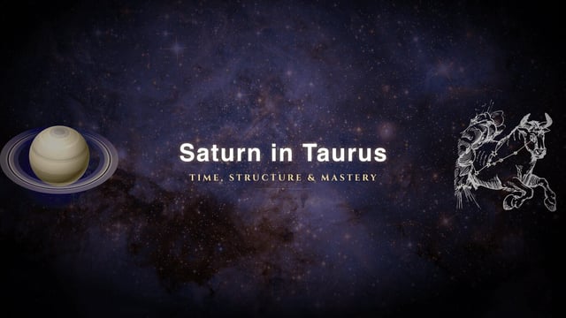 Saturn in Taurus: The Worth Nobody Can Take From You