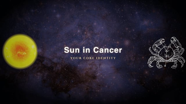 Sun in Cancer