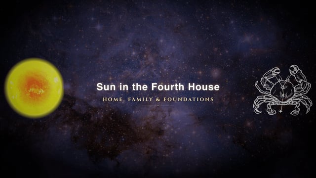 Sun in the fourth house