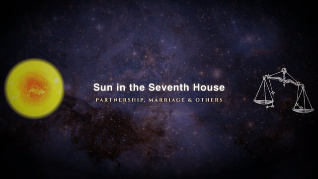 Sun in the seventh house