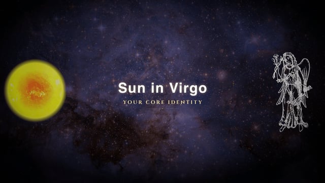 Sun in Virgo