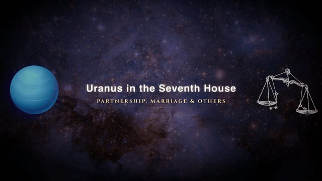 Uranus in the seventh house
