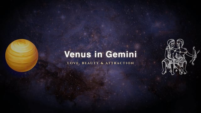 Venus in Gemini