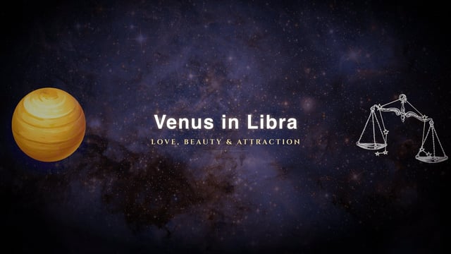 Venus in Libra