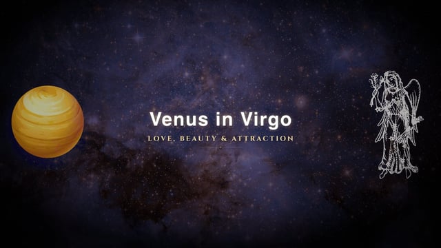 Venus in Virgo