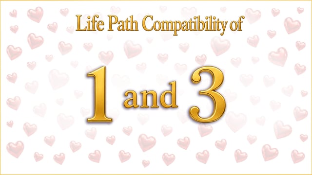 Life Path 1 and 3: When the Fire Gets Something to Burn Bright On