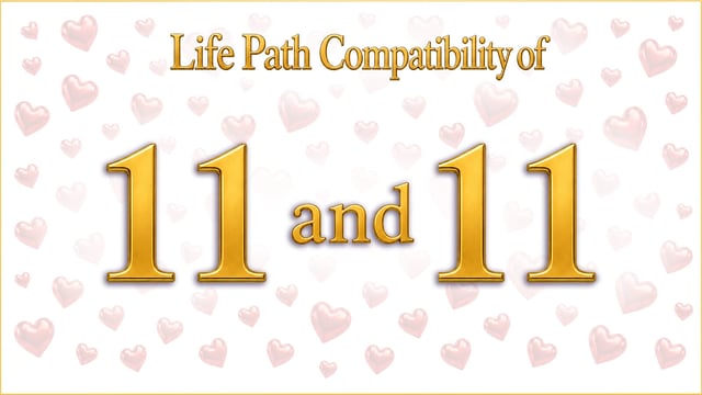 Mirror in the Storm: Life Path 11 and 11 Compatibility
