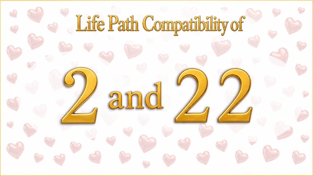 The Foundation Knows the Cathedral: Life Path 2 and 22 Compatibility