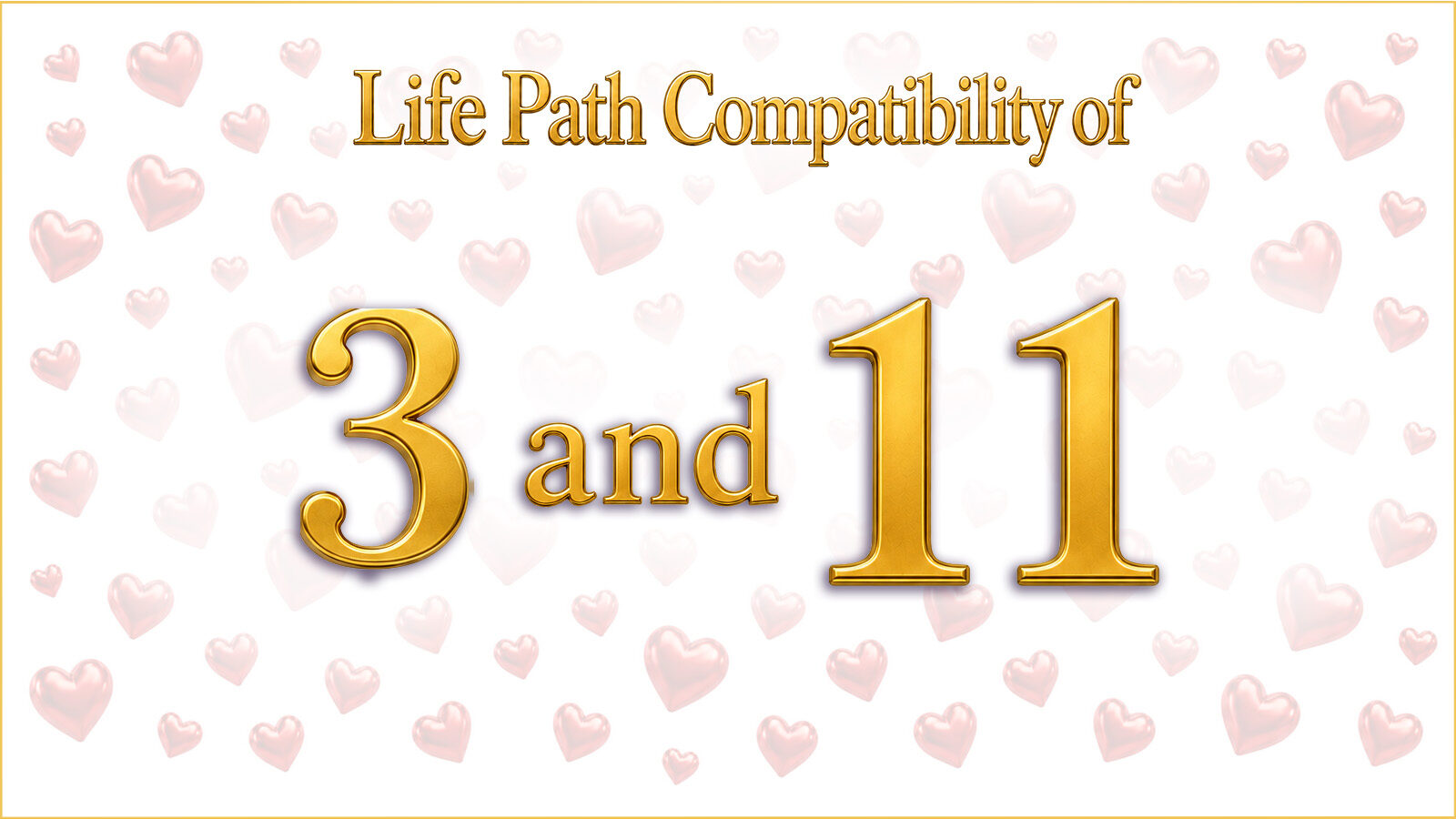 The Composer and the Performer: Life Path 3 and 11 Compatibility