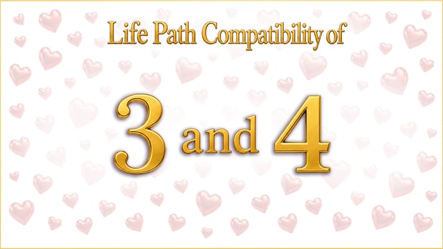 Life Path 3 and 4 Compatibility: When Free Spirit Meets the Builder