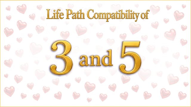 Life Path 3 and 5 Compatibility: The Party That Never Wants to End