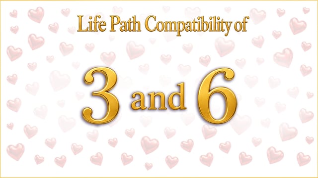 Life Path 3 and 6 Compatibility: The Home That Feels Like a Celebration