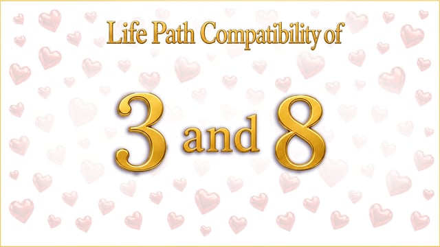 Life Path 3 and 8 Compatibility: When Creative Talent Meets Business Acumen