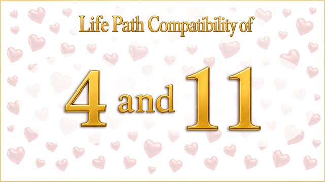 Voltage Meets Bedrock: Life Path 4 and 11 Compatibility