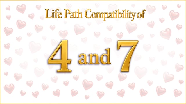Life Path 4 and 7: Earth Below, Sky Above