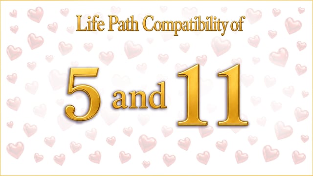 Two Birds on the Same Thermal: Life Path 5 and 11 Compatibility